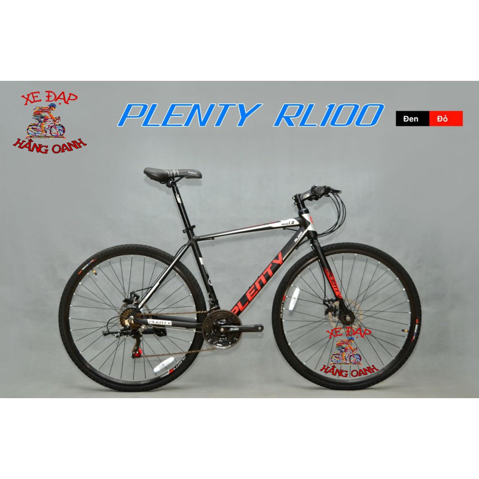 Xe đạp Touring PLENTY RL100: Khung Nhôm, Group Shimano 21 tốc độ, Lốp CST 700x35C