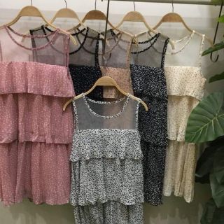 ĐẦM VOAN NHÚN XUÔNG
