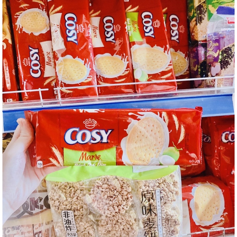 BÁNH QUY COSY MARIE SỮA/DỪA 144G