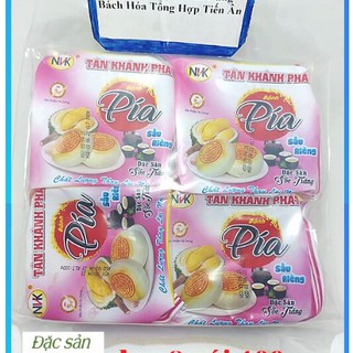 Log Bánh Pía 2 Vị Tân Phúc Khánh Túi 500g 8 cái