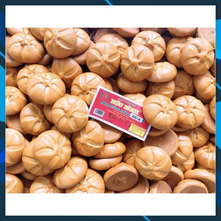 Bánh Nướng Nhân Dừa - 02 gói 05 chiếc 165g Hữu Bình, Bánh Trung Thu Mini Nhân Dừa