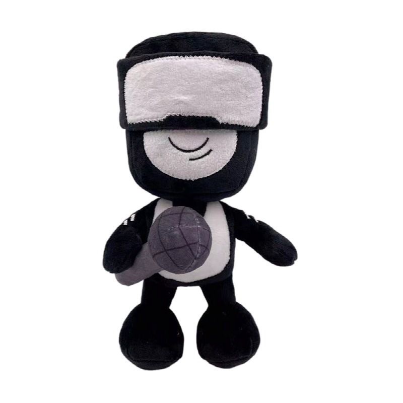 Friday Nighttime Funny Plush Fnf Girl Captain Peak Whitty Plush Toys