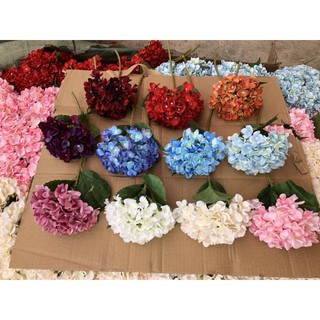 hoa cẩm tú cầu giả