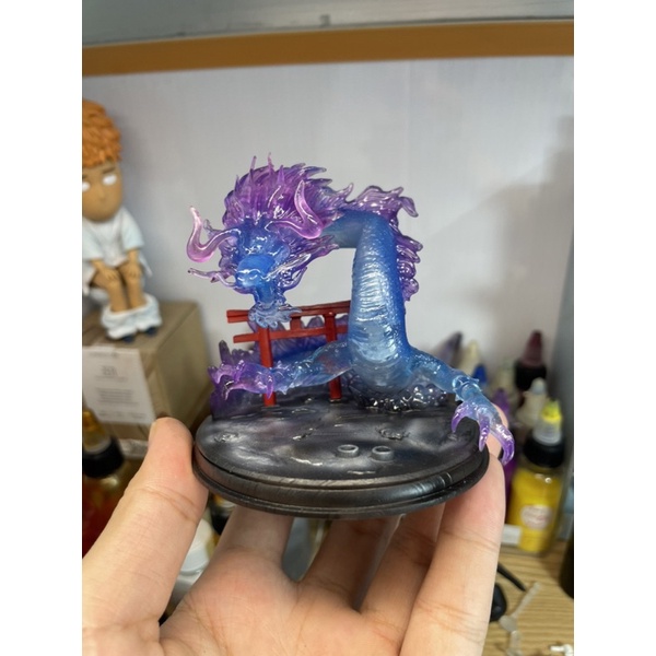 Custom cao cấp: Base rồng Kaido