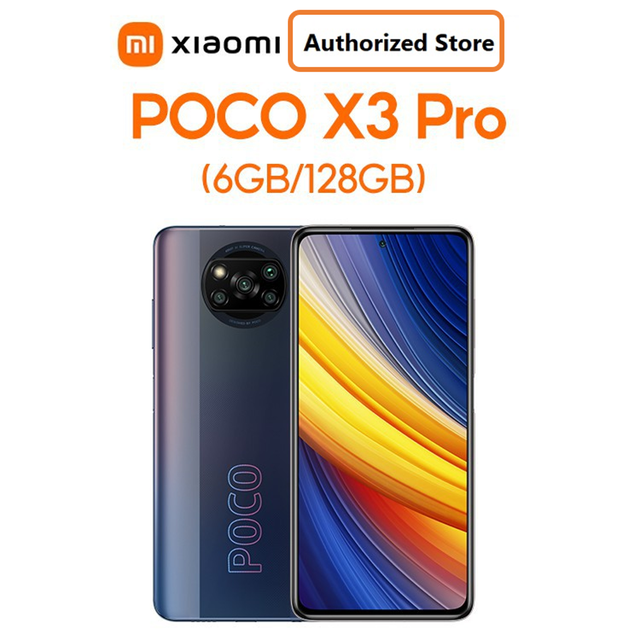 Điện thoại Xiaomi POCO X3 Pro (6GB+128GB)