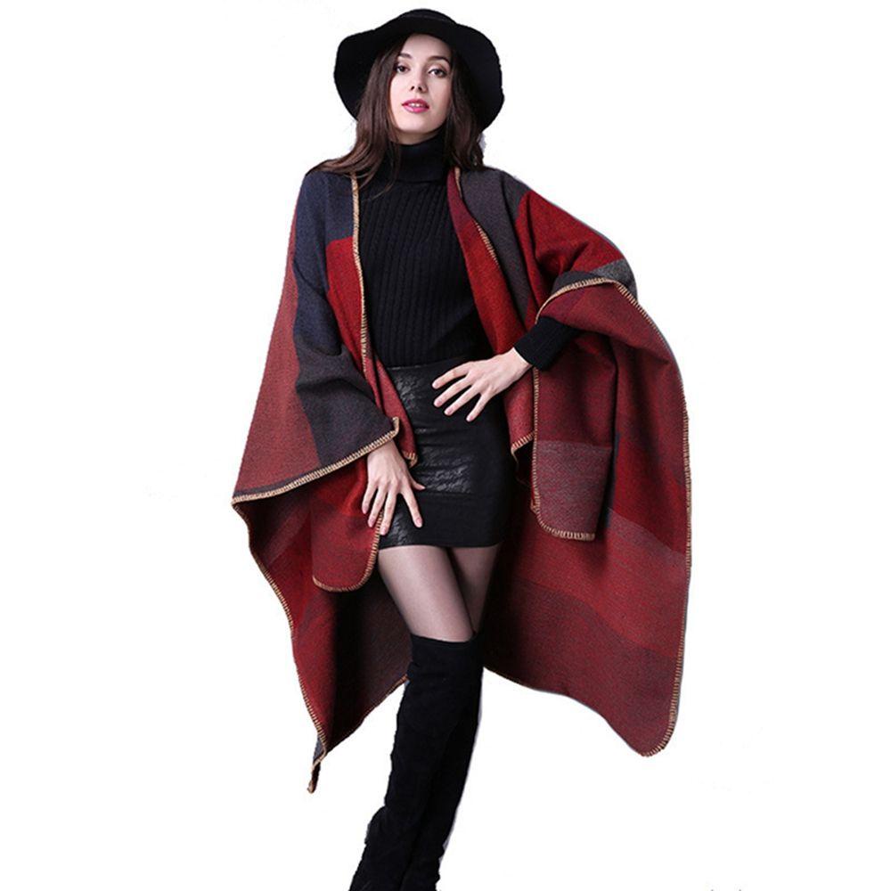 BSUNS Khăn Choàng Len Cashmere Thời Trang Mới Cho Nữ