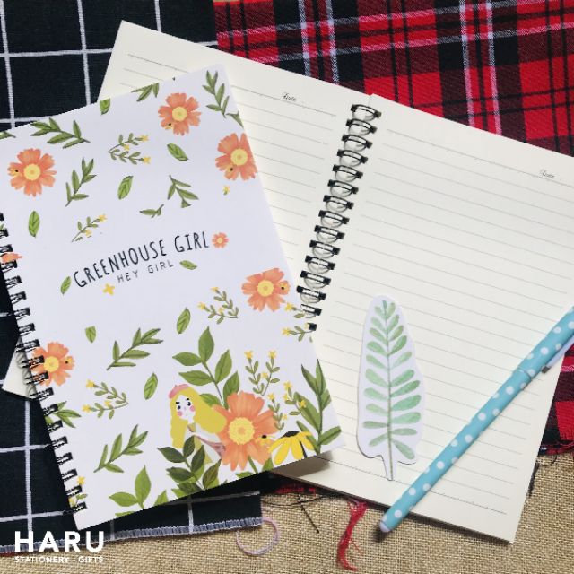 NOTEBOOK  - Sổ Lò Xo A5 - B5 bìa dễ thương dùng  làm  tập  vở, sổ  tay, sổ  ghi  chép (nhiều  mẫu)