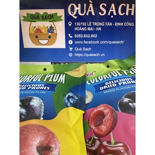Ô mai mix các loại hoa quả weisiel