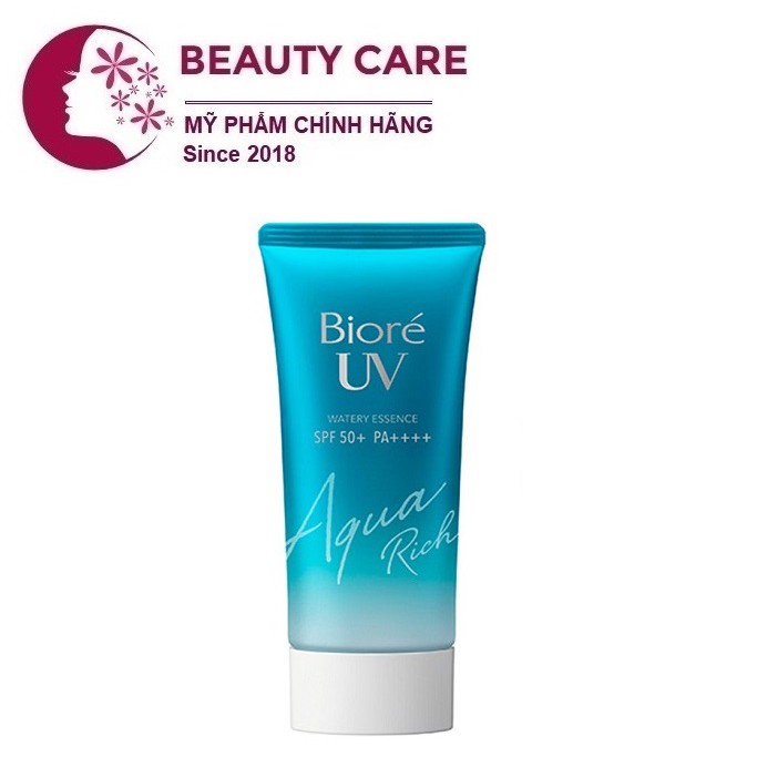 Kem chống nắng dưỡng ẩm Biore UV Aqua Rich Watery Essence 50ml