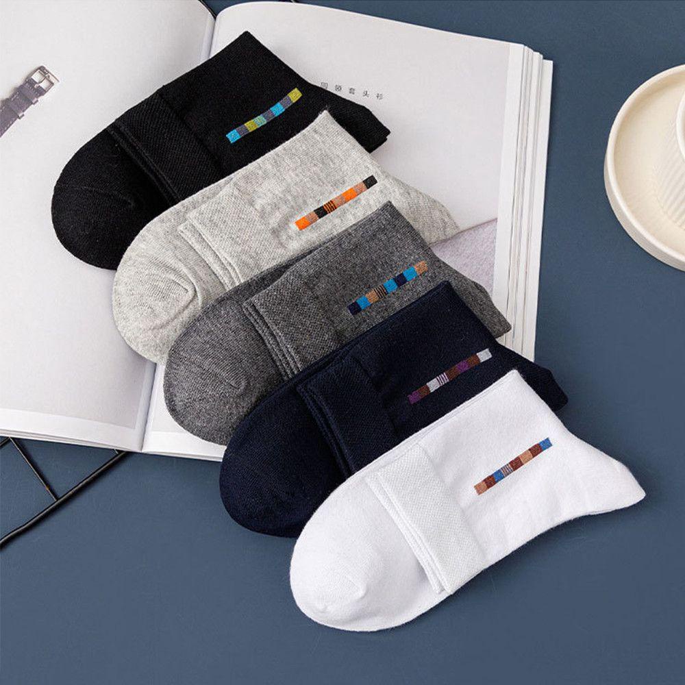 Vớ Cotton Khử Mùi Thoáng Khí Chất Lượng Cao Cho Nam