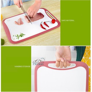 Thớt nhựa kháng khuẩn Belly Lock&Lock size M CSC513