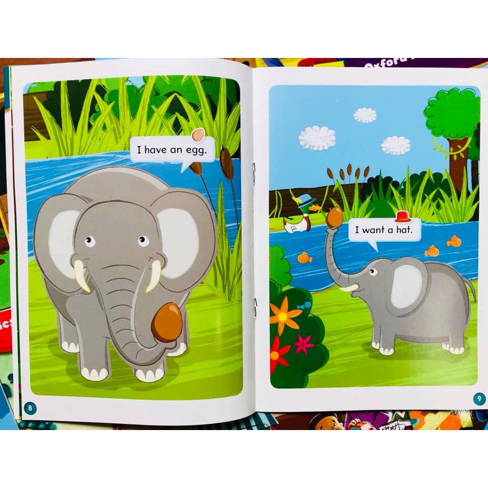 Tặng file Mp3 - Oxford phonics world reader 15c