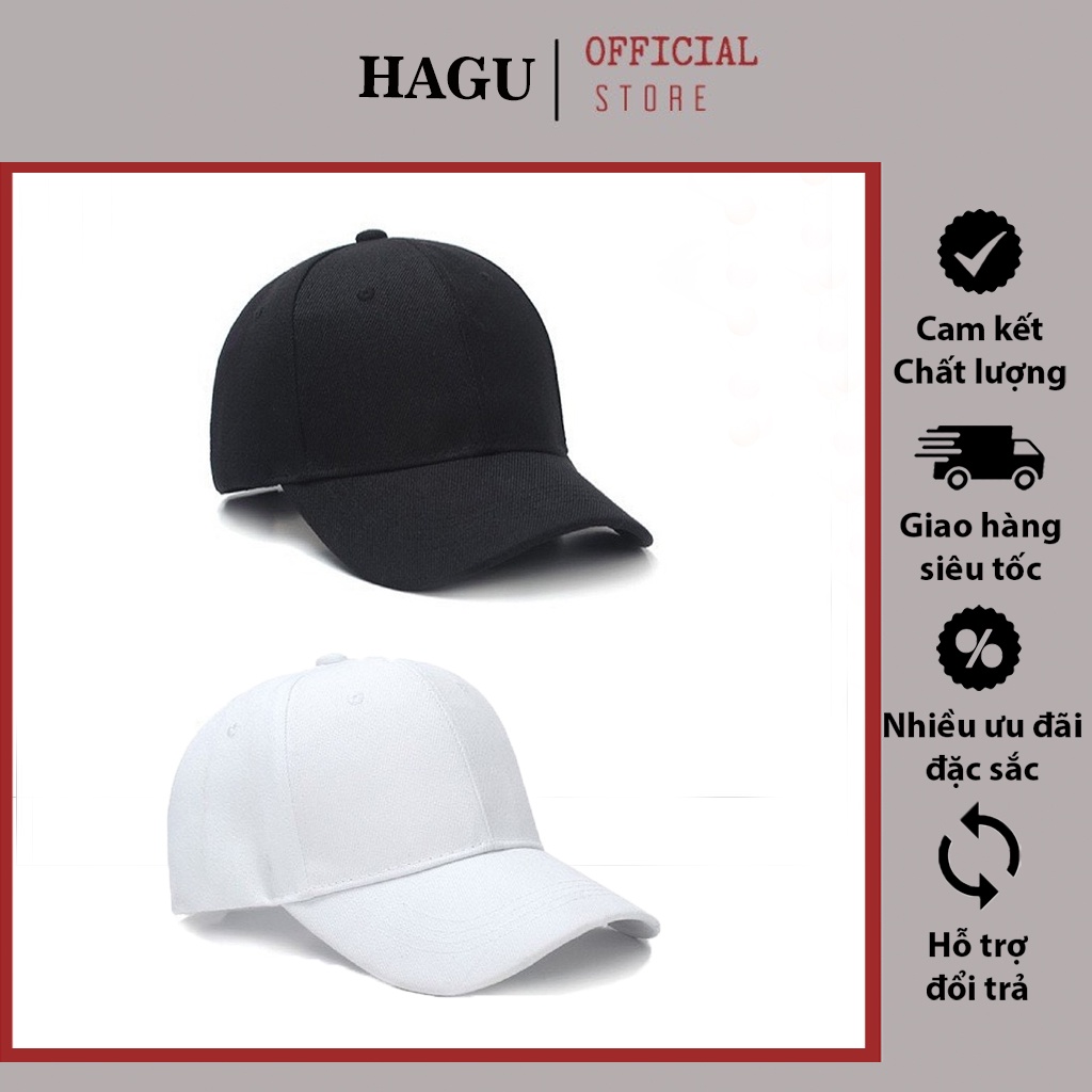 Mũ Lưỡi Trai Nón Kết Trơn Quai Dán 423 Phong Cách Ulzzang Form Unisex Nam Nữ
