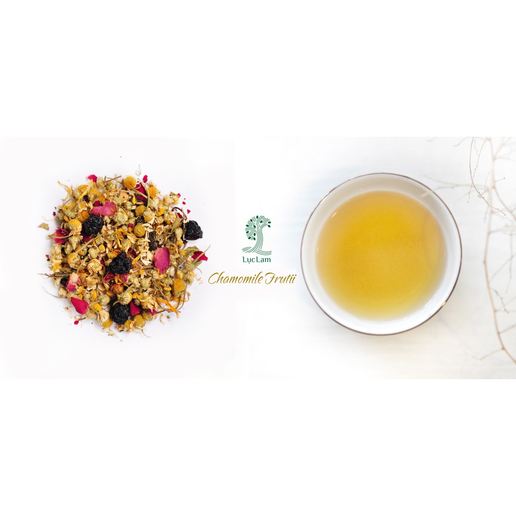 Trà Hoa Thảo Mộc Hữu Cơ ComBo 10 loại trà túi lọc LỤC LAM