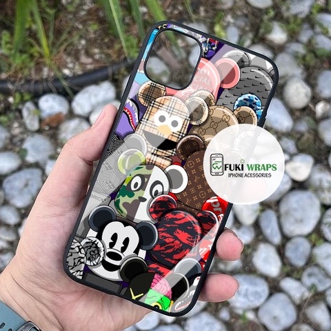 Ốp Lưng Kính Cường Lực / Case Chống Vỡ Dành Cho 13ProMax 12ProMax 11ProMax X XSMAX Fukishop