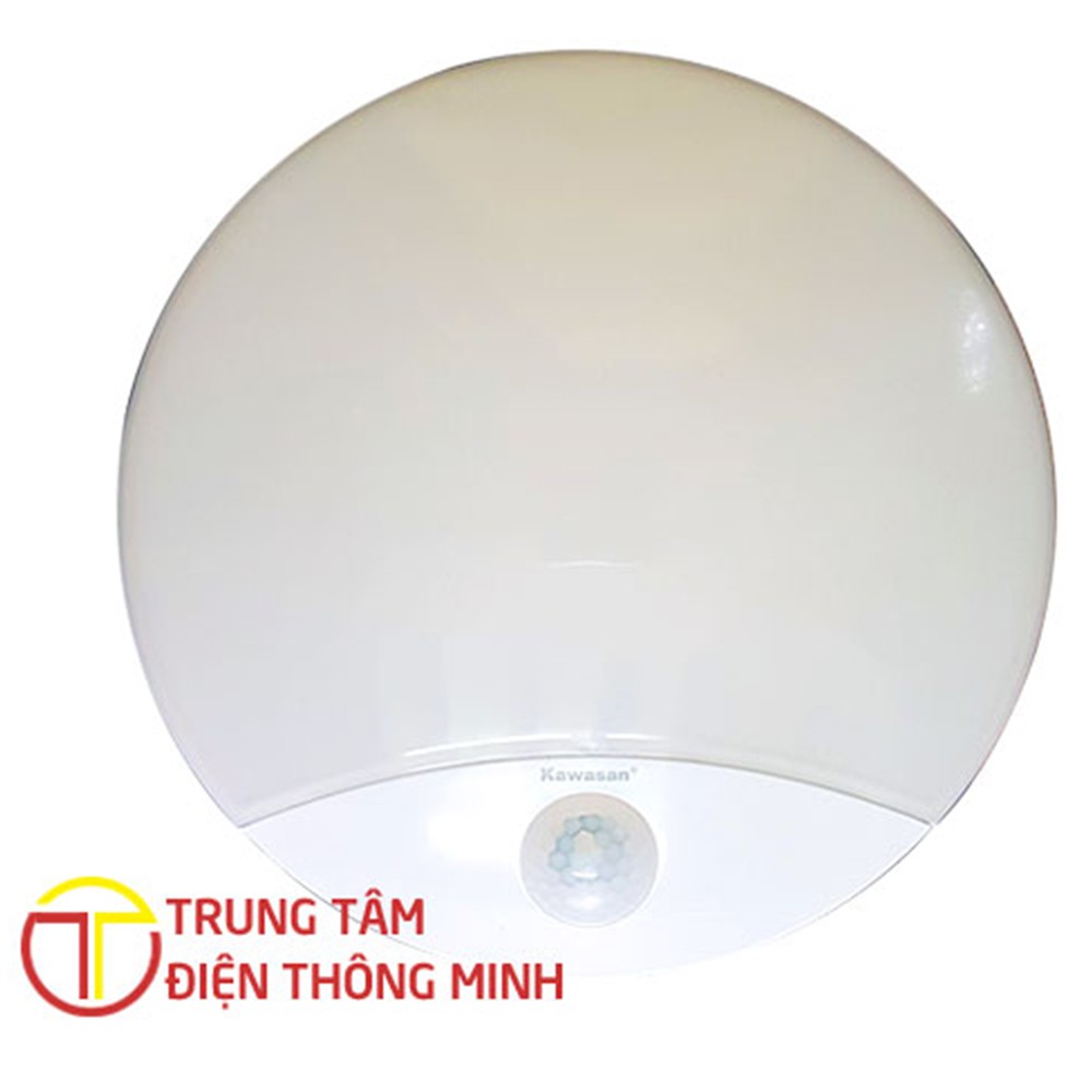 Đèn cảm ứng ốp trần cao cấp tích điện PS329A (10W)