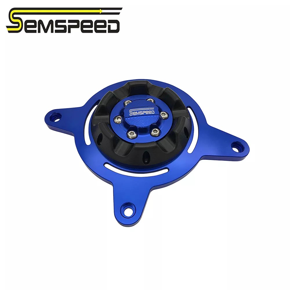 SEMSPEED Cho YAMAHA NVX 155 150 125 AEROX 155 NVX155 AEROX155 2015-2018 2019 2020 Vỏ Bảo Vệ Động Cơ Vỏ Bảo Vệ