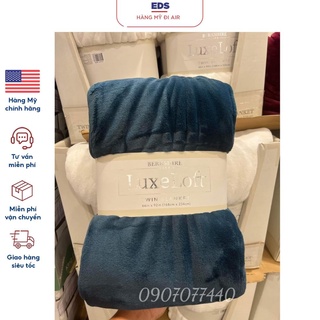Chăn mền lông cừu tổng hợp cao cấp Luxe Loft Mỹ - EDS Hàng Mỹ
