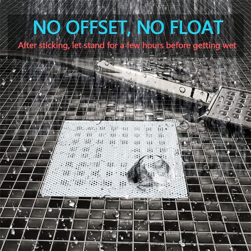 Miếng Dán Lưới Hình Tròn / Vuông Trang Trí Nhà Tắm / Nhà Bếp