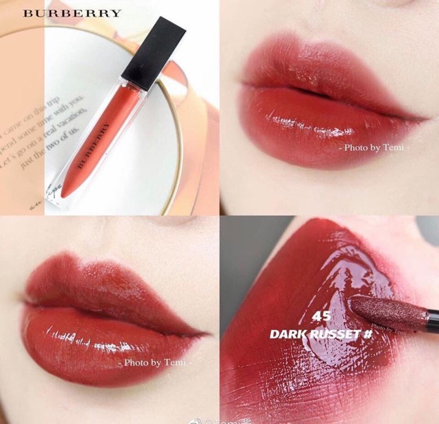 burberry 45 dark russet