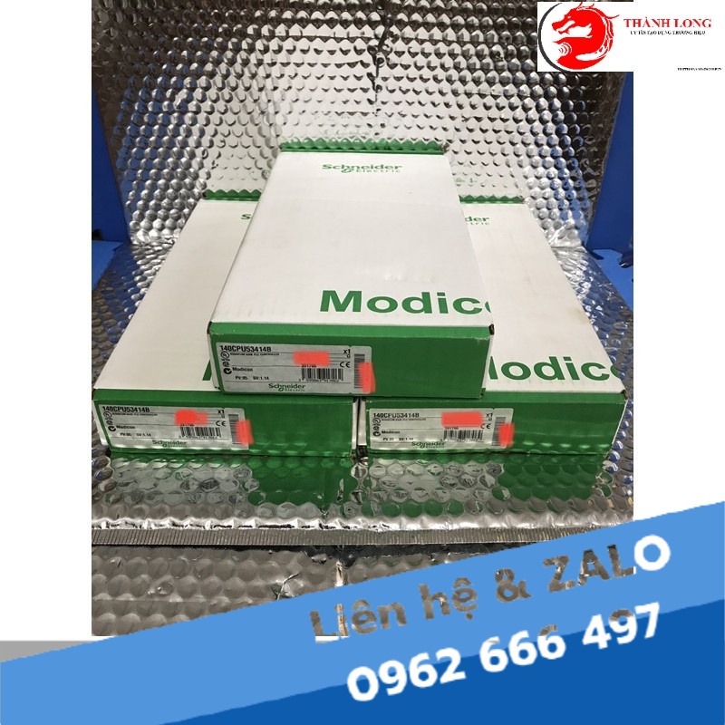 Mô đun CPU Schneider PLC 140CPU53414B (mới 100%)