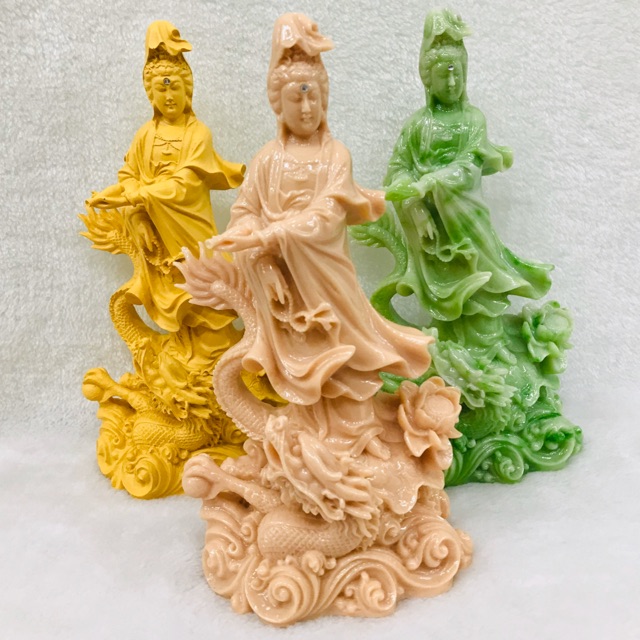Quan Âm Nam Hải cao 25cm