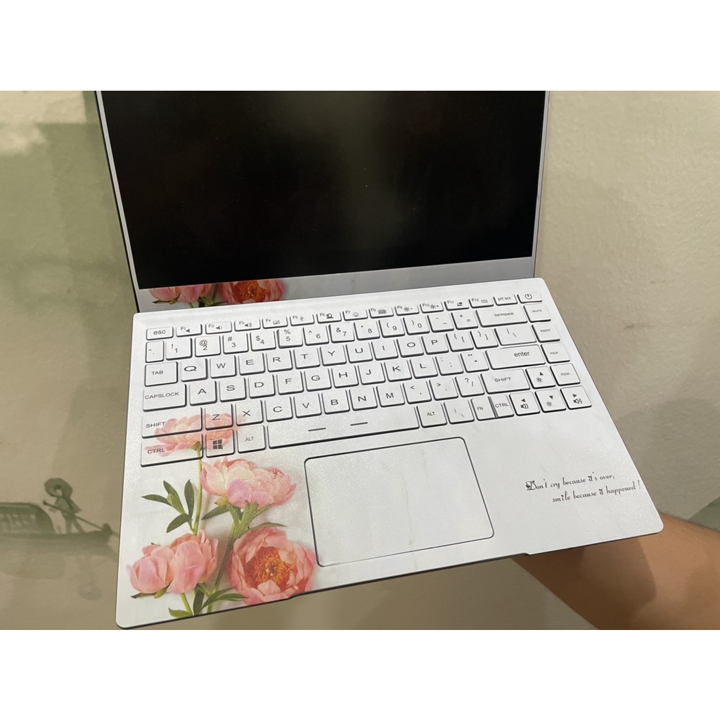Miếng dán Laptop Skin Laptop mẫu mèo dễ thương cho HP Dell Asus Acer Lenovo MSI Thinkpad in theo yêu cầu