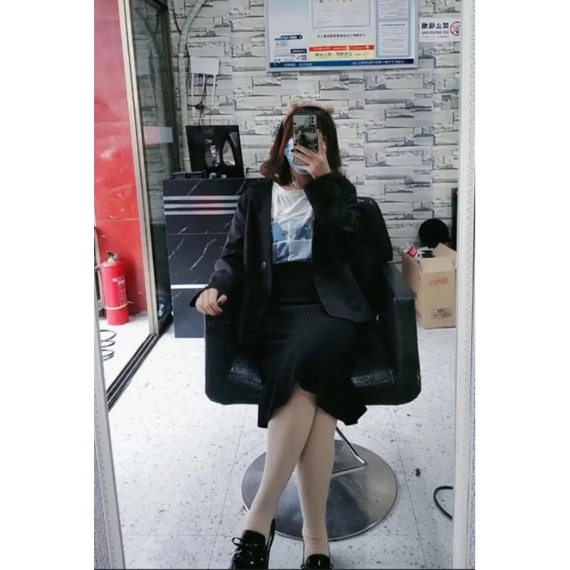 Chân váy len dài chân váy len dáng đuôi cá