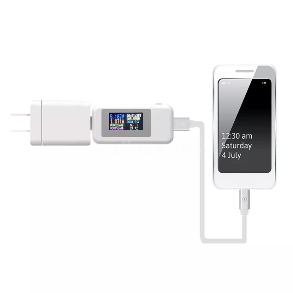 USB kiểm tra dòng điện KWS-MX18 10 trong 1 tiện lợi