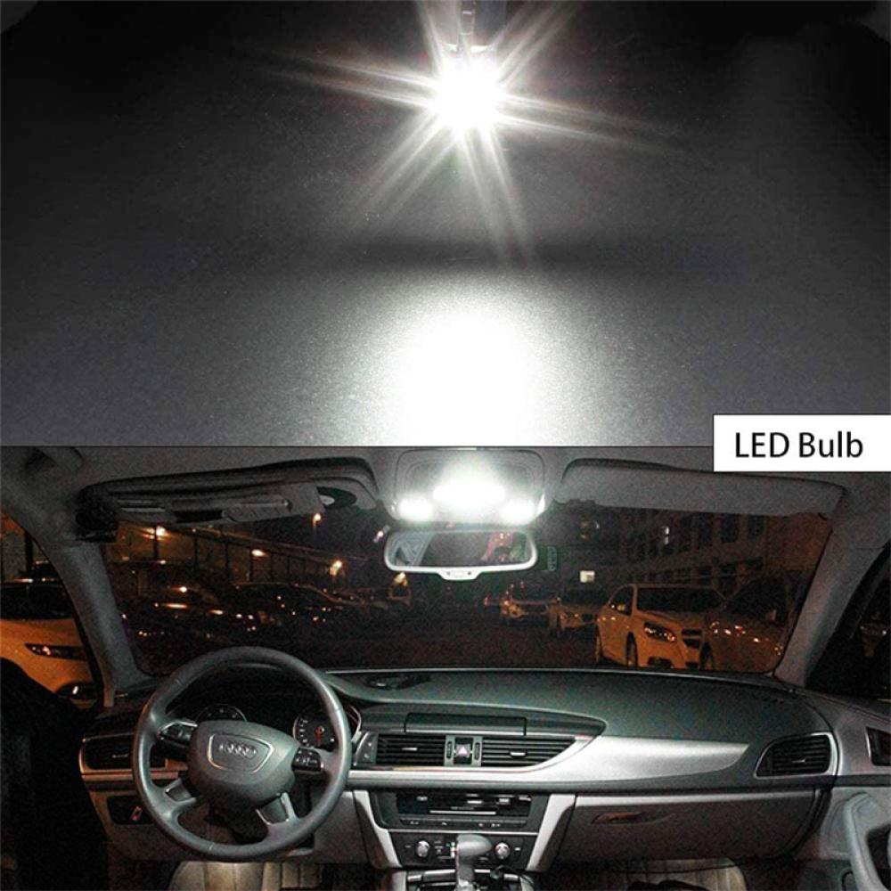 Bộ 2 Đèn LED W5W LED T10 COB 12V 6000K G3X4 Chất Lượng Cao Cho Xe Hơi