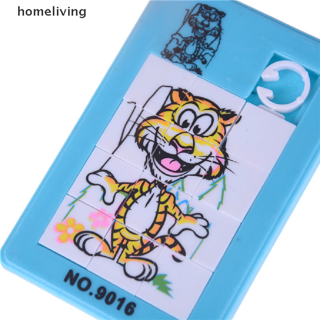 Bộ Đồ Chơi Xếp Hình Động Vật Thời Trang Màu Sắc Ngẫu Nhiên Dành Cho Trẻ Em