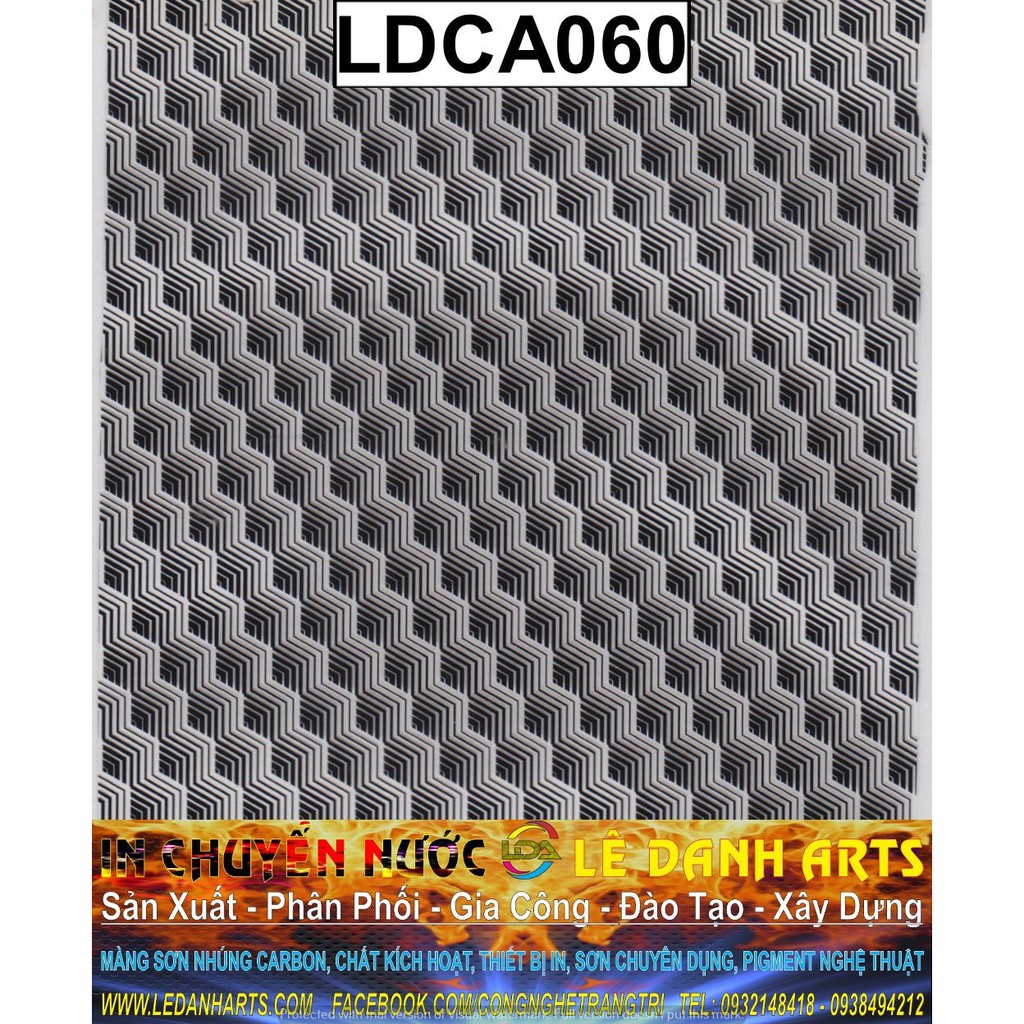 Film sơn Carbon lục giác 3D 🛵LDCA060🛵0.5x4m