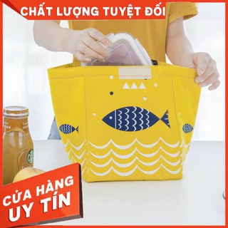 túi giữ nhiệt cá siêu kute