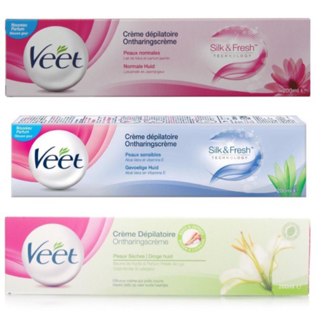 Kem Tẩy Lông Veet Hair Removal Cream Normal Skin 100ml | WebRaoVat - webraovat.net.vn