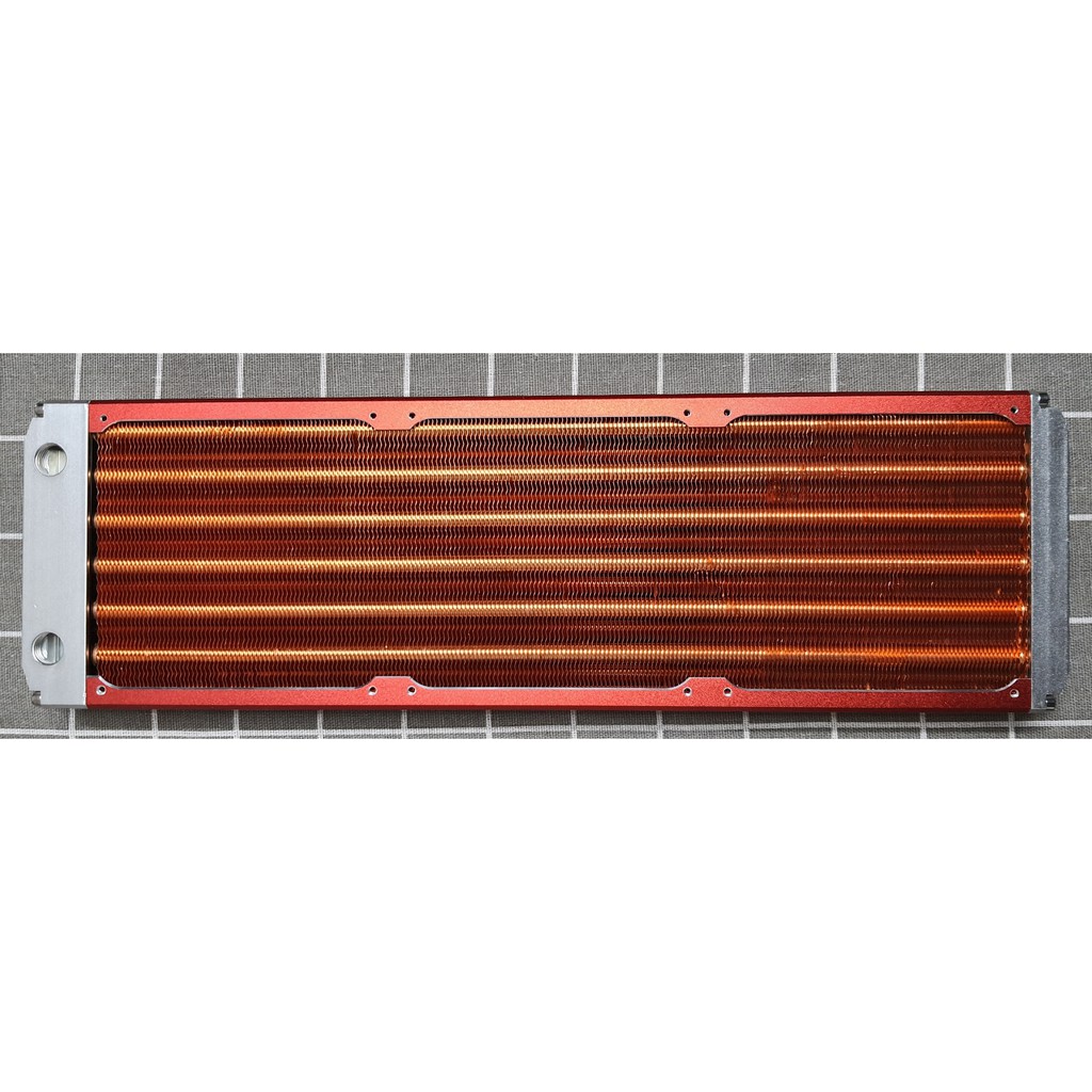 Két làm mát Radiator Janjiang