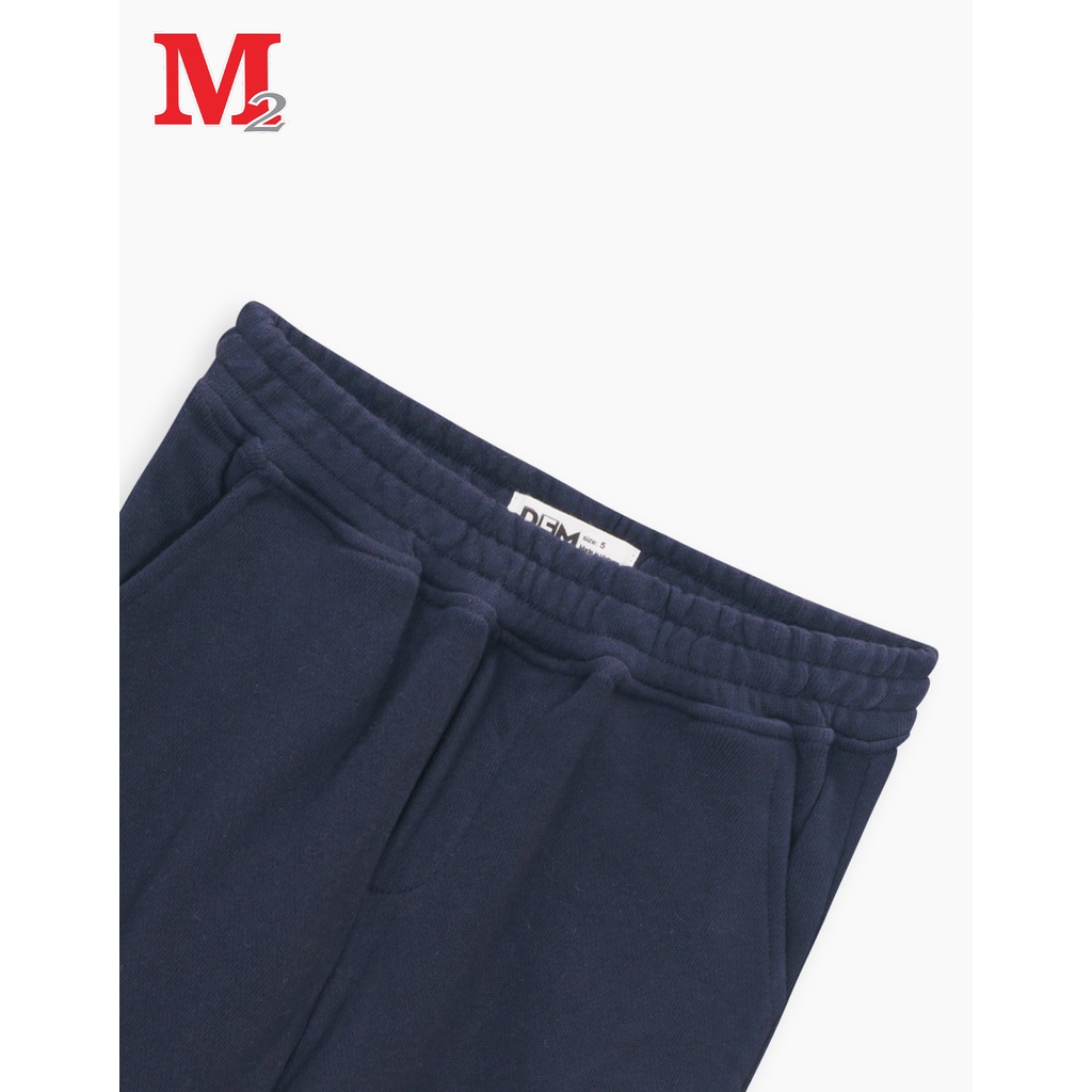 Quần nỉ trẻ em chun gấu DFM0198 Thời trang M2