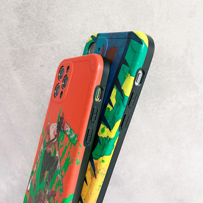 Ốp Điện Thoại Mềm Nhám In Hình Cưa Xích Cho iPhone 14 Pro Max 13 12 Pro Max X Xs Max XR 8Plus 11 Pro Max
