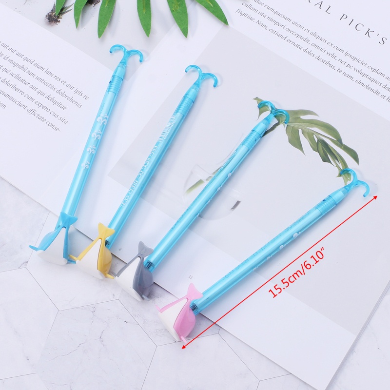 Bút Mực Gel Hình Cá Voi Dễ Thương Vui Nhộn