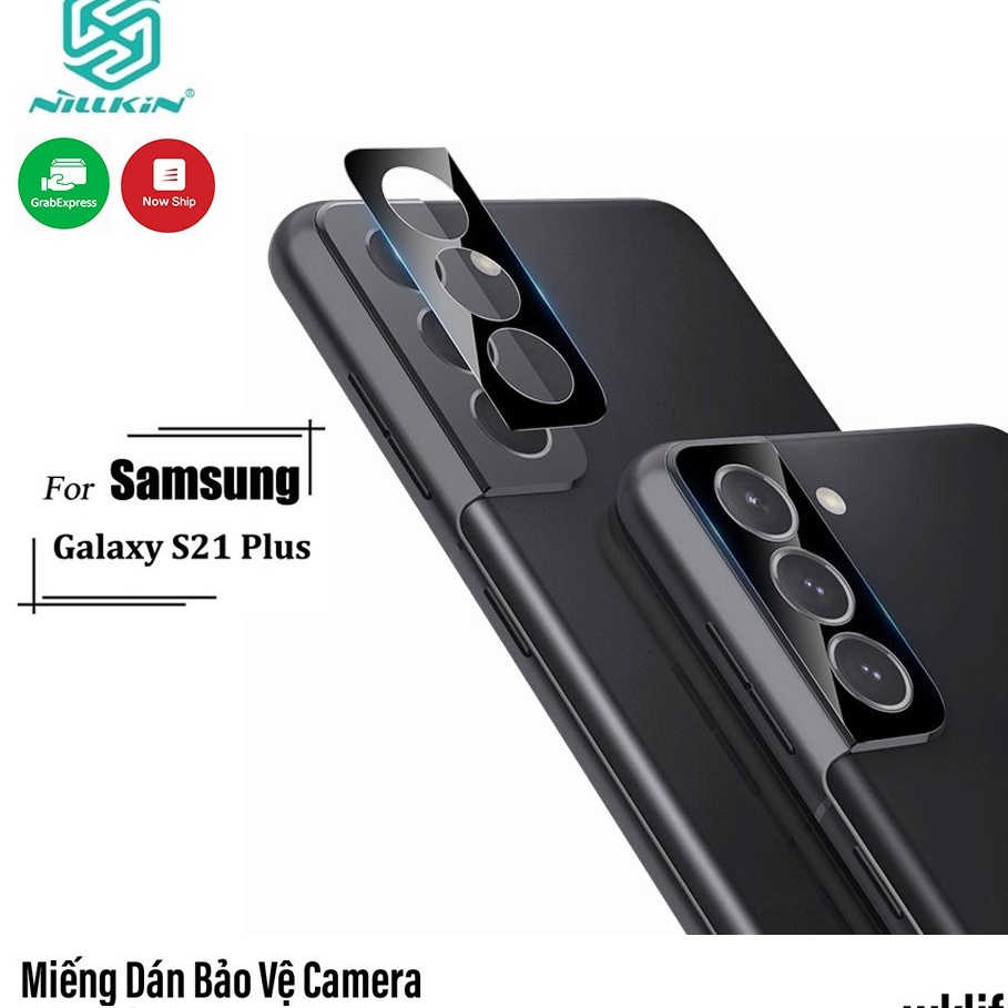 Kính Cường Lực NILLKIN Bảo Vệ Camera Sau Cho Samsung Galaxy Note 20 Ultra / S21 Plus Ultra / S20 Ultra Plus bộ 2 miếng