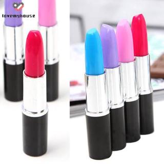 Set 3 Bút Bi Hình Son Môi Dễ Thương
