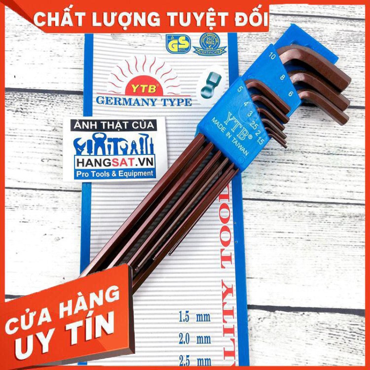 BỘ LỤC GIÁC YTB CAO CẤP TAIWAN