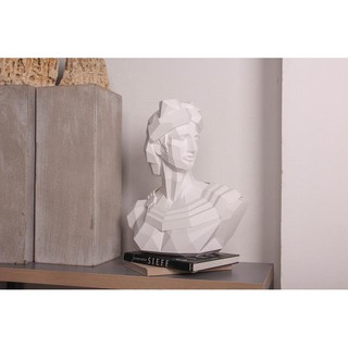 Bộ kit Mô hình giấy 3D tượng thần Apollo học vẽ hình họa, trang trí nhà cửa, shop thời trang