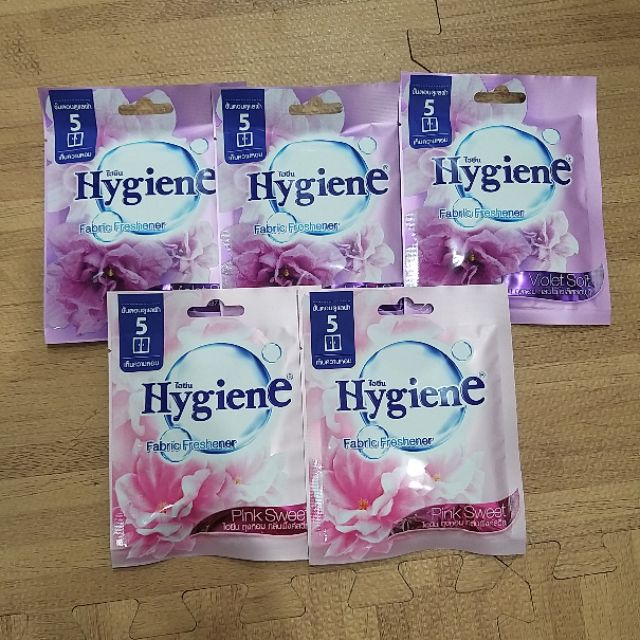 Túi thơm treo phòng, tủ quần áo Hygiene Thái Lan