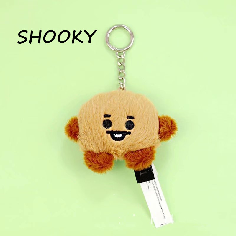 Móc Khóa Hình Nhân Vật Bt21 Dễ Thương