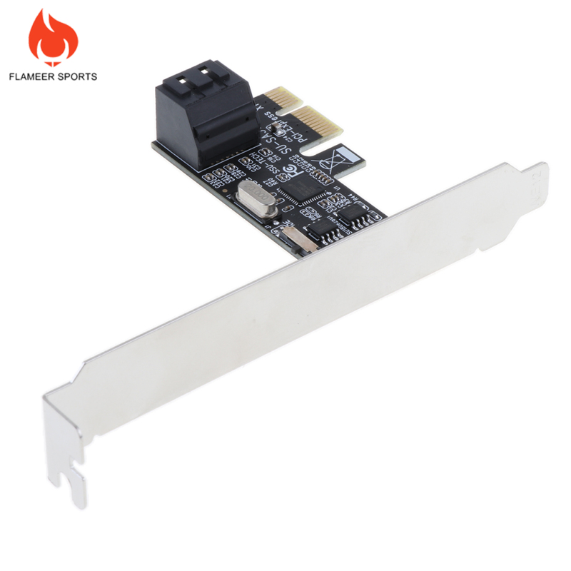 Card Chuyển Đổi Pci-E Express Sang Sata 3.0 2 Cho Ổ Cứng Ssd