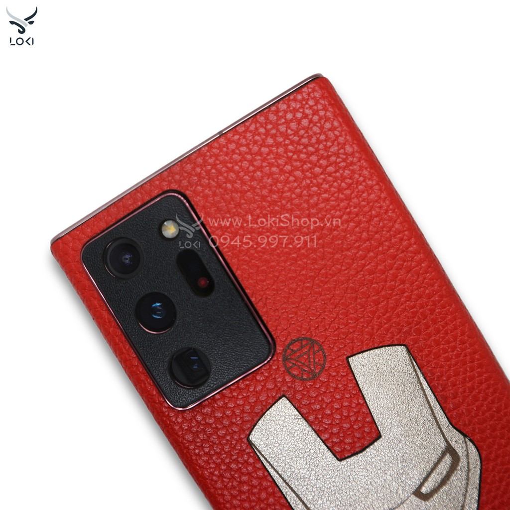 Dán da Samsung Note 20 Ultra theo yêu cầu