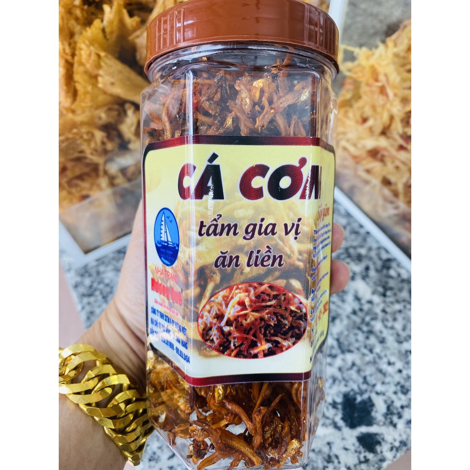 CÁ CƠM SẤY ĂN LIỀN HƯƠNG QUÊ