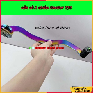 ★ Cần Số 2 Chiều Exciter 150 - Cần Số Ex 150 ( Xi titan, iNox, Đen Tĩnh Điện) ★
