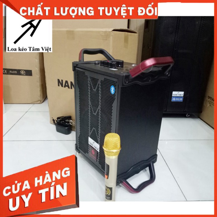 [Chính hãng] Loa karaoke du lịch “SHUBOSS 308” bass 2 tấc - BAO SHIP – Loa kéo Tâm Việt. - hàng chất lượng, giá tốt nhất