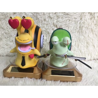 Mô hình ốc sên liên lạc Zoro & Sanji